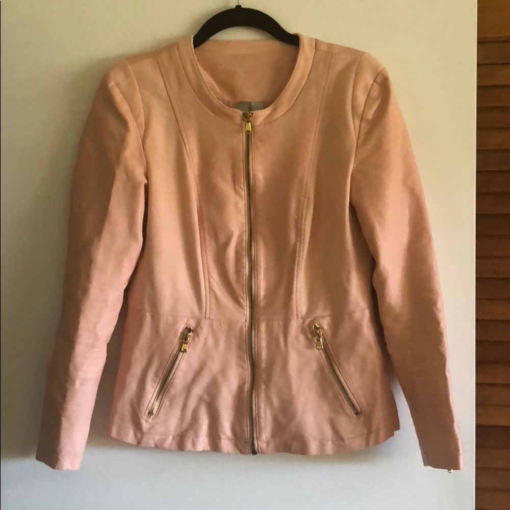 Forever 21 peplum jacket